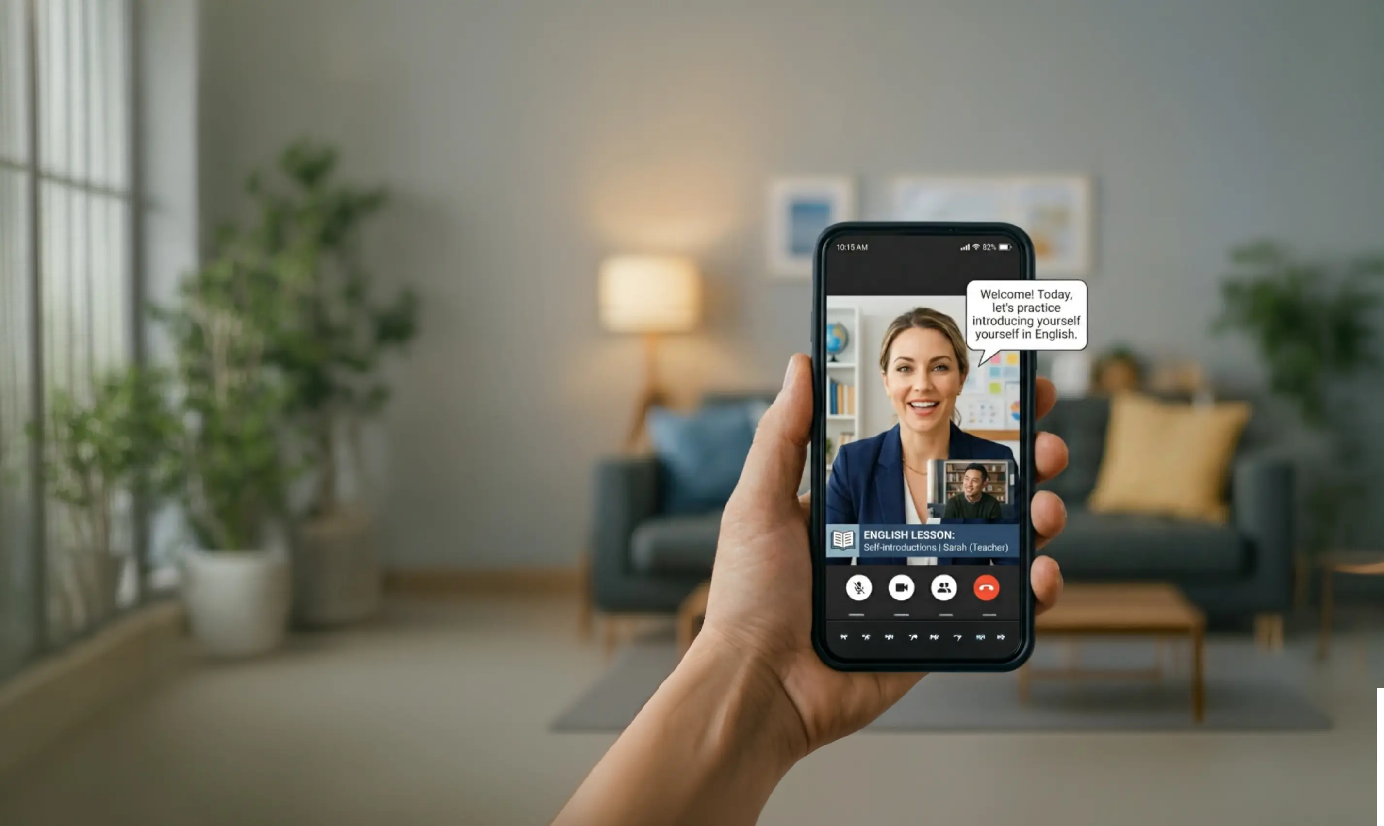 Background Living Room